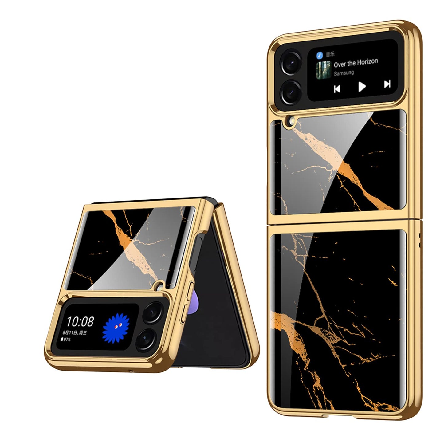 Marble Covers for All Z Fold &amp; Z Flip Phones 5,4,3,2