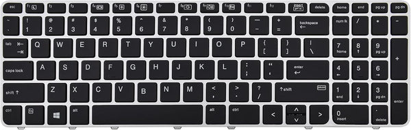 HP EliteBook 850 G3, 850 G4, 755 G3, 755 G4, HP ZBook 15u G3 & HP ZBook 15u G4 Laptop Keyboard Replacement-Price in Kenya