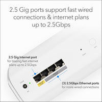 Netgear Orbi WiFi 7 Mesh RBE773 packaging and accessories - buy online Kenya