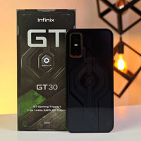 Infinix GT 30 Pro gaming smartphone with RGB lights