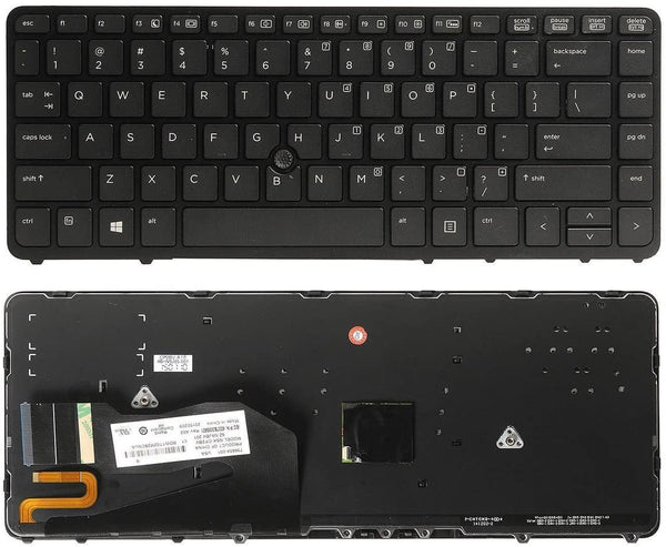 HP 840 G1, 850 G1, 740 G1, 750 G1, 820 G1, 725 G1 & 720 G1 Laptop Keyboard Replacement-Price in Kenya. in Kenya | Zentech
