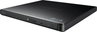 LG 8X Slim USB External DVD-RW Drive – Silver