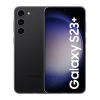 Samsung Galaxy S23 Plus smartphone with triple camera and AMOLED display