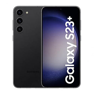 Samsung Galaxy S23 Plus smartphone with triple camera and AMOLED display