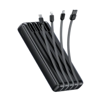 Oraimo Traveler Link 20 20000mAh 12W Fast Charging Power Bank Black