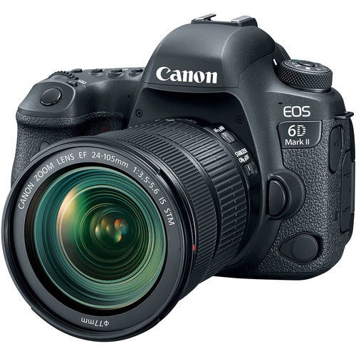 Canon EOS 6D Mark II DSLR Camera with 24-105mm f/3.5-5.6 Lens price in Kenya
