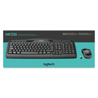 Logitech MK330 Wireless Keyboard & Mouse Combo-Price in Kenya