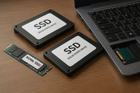 Laptop SSD replacement service in Kenya