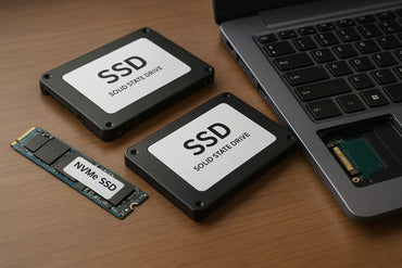 Laptop SSD replacement service in Kenya