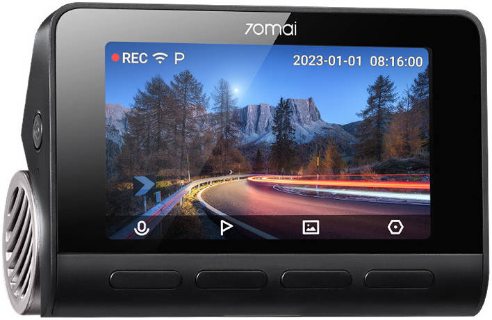 70mai A810 dash cam front view