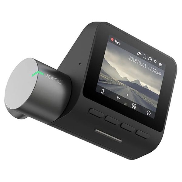 70Mai A500S-1 Dash Cam front view mounted on windshield