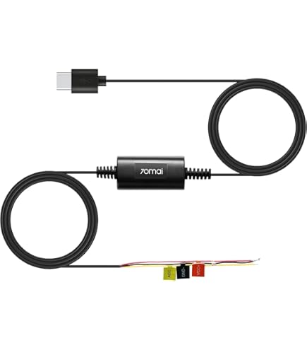 70Mai UP04 hardwire kit powering dash cam
