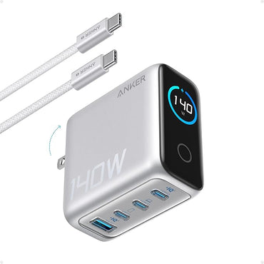 ANKER 140W 4-PORT GAN - Anker official product image | Zentech Electronics