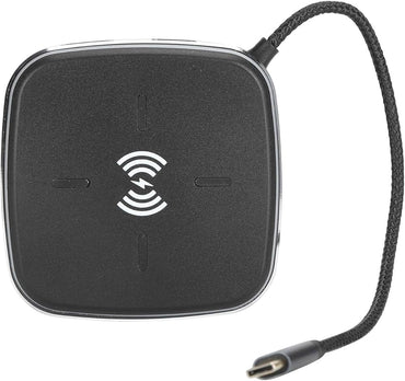 Infobit USB Type-C Hub 9-in-1 with Wireless Charging - genuine Infobit product photo Kenya