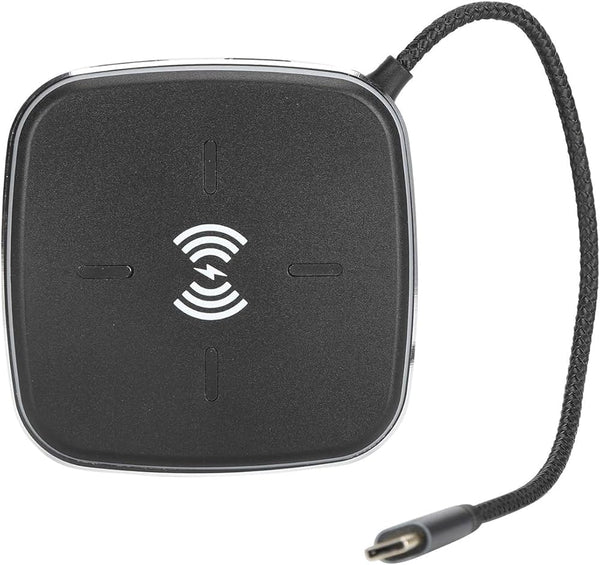 Infobit USB Type-C Hub 9-in-1 with Wireless Charging - genuine Infobit product photo Kenya
