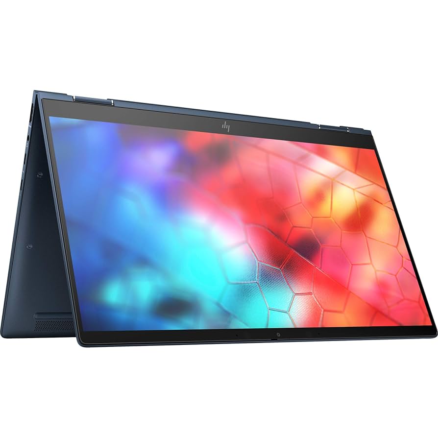 HP Elite Dragonfly, Intel Core I5 & i7 8th Gen, 16GB RAM + 512GB SSD, x360 Convertible Touchscreen Laptop