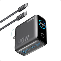 Anker 140W 4-Port GaN Charger Dark Grey - genuine Anker product photo Kenya