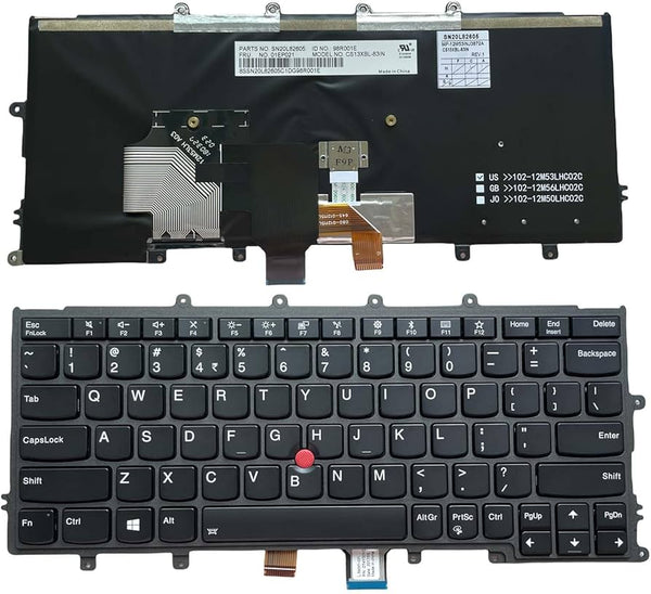 Lenovo ThinkPad X240, X250, X230s, T440, T450, L440 & L450 Laptop Keyboard Replacement-Price in Kenya. in Kenya | Zentech