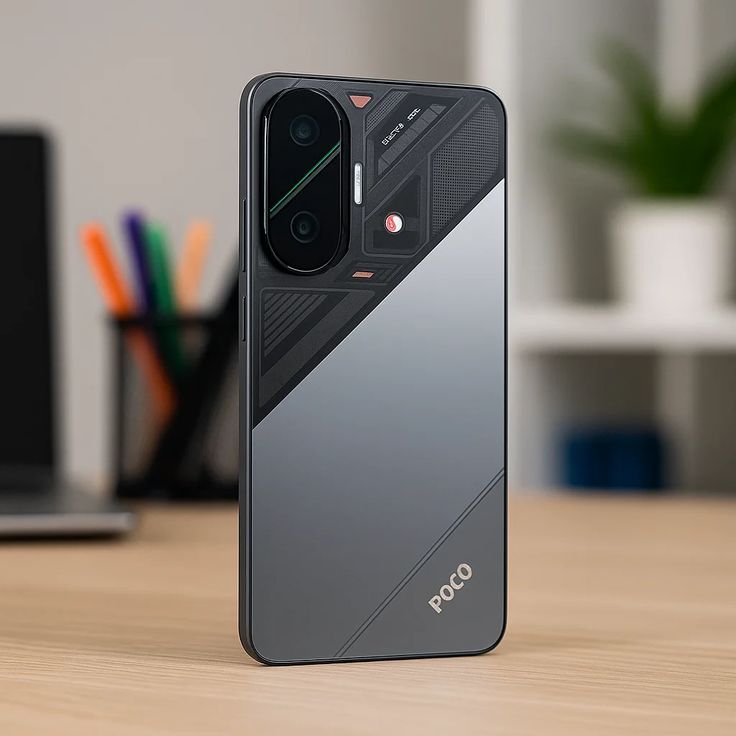 Poco F7 AMOLED display 120Hz gaming phone