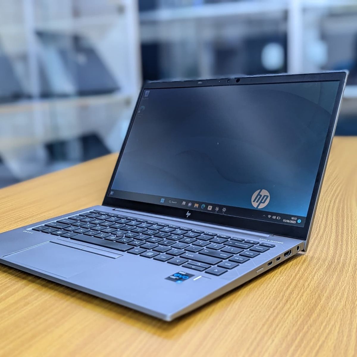 HP ZBook 14 G8 Core i7 11th Gen, 512GB SSD & 4GB Dedicated Graphics