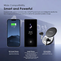Oraimo Traveler Link 20 20000mAh 12W Power Bank – Reliable High-Capacity Portable Charger