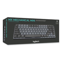Logitech  MX Mechanical Mini Minimalist Wireless Illuminated Keyboard -Price in Kenya.