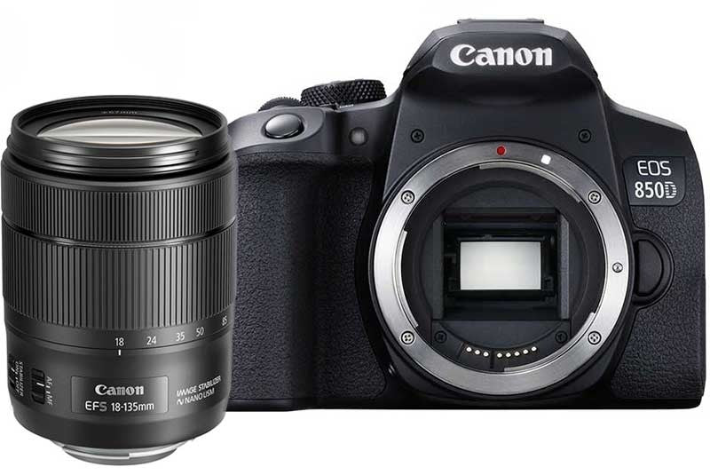 CANON 850D (18-135MM) price in Kenya
