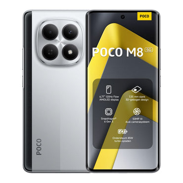 Poco M8 – 8GB + 256GB