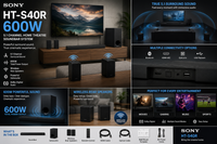 Sony HT-S40R 600W home theatre system Kenya