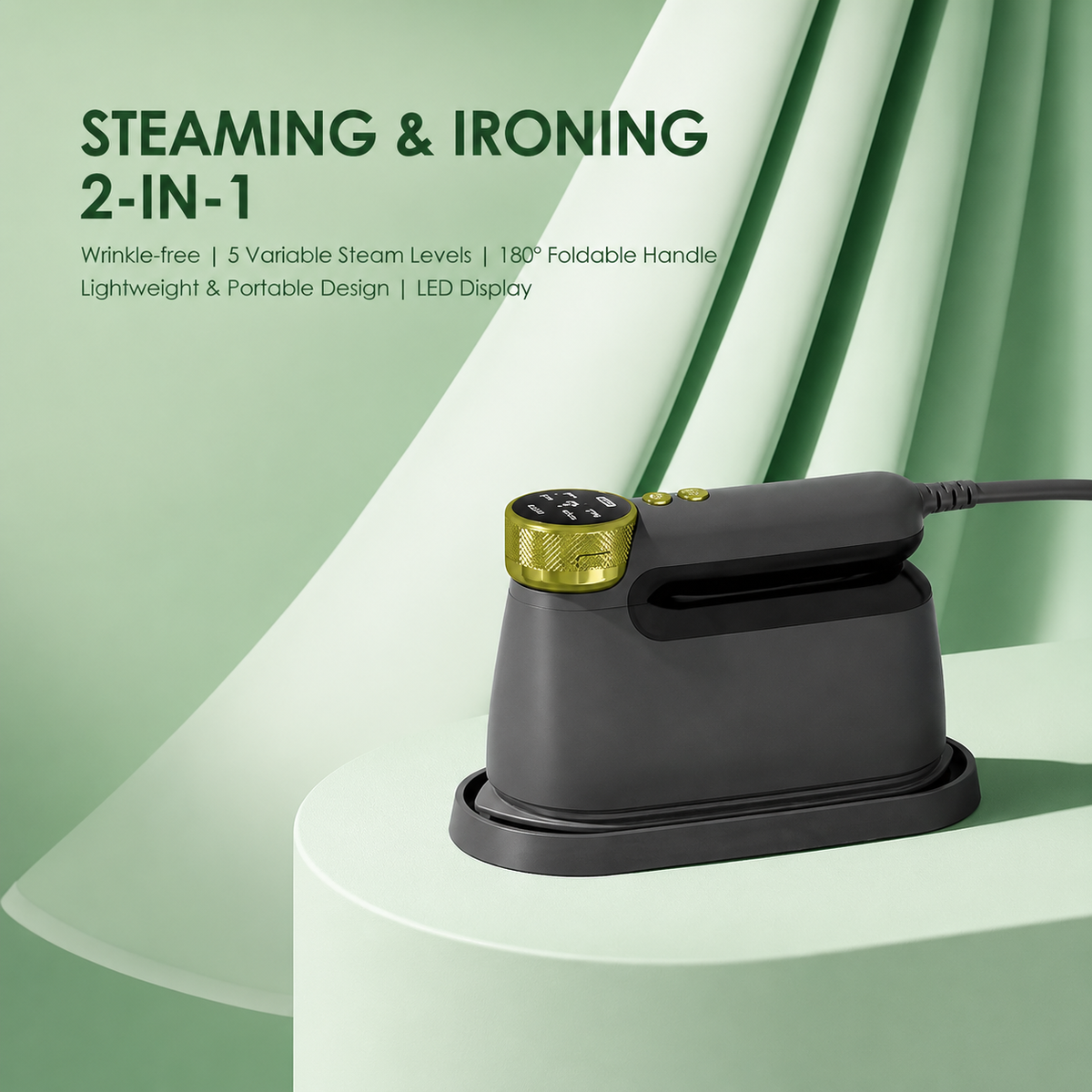 Oraimo Smart Iron packaging and accessories - buy online Kenya