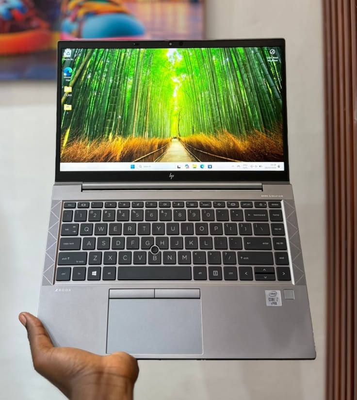 HP ZBook 14 G7 professional mobile workstation 14-inch laptop
