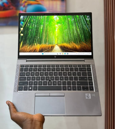 HP ZBook 14 G7 professional mobile workstation 14-inch laptop