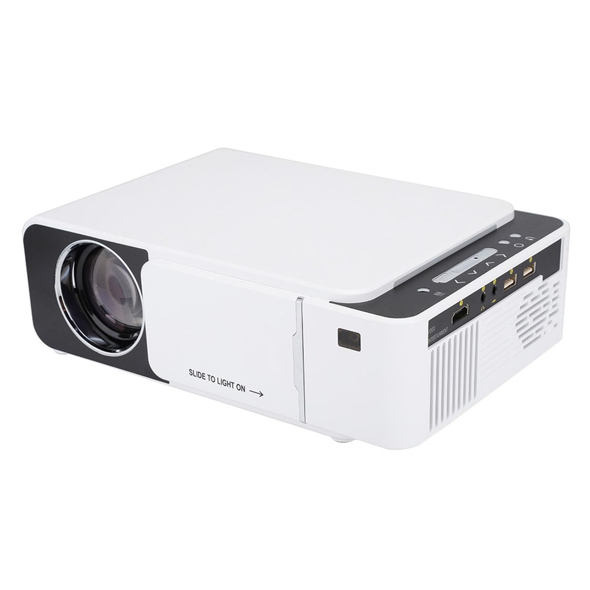 T6 Mini Projector Full HD portable projector in Kenya for home cinema