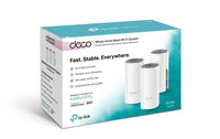 TP-Link Deco E4 Whole Home Mesh 3-Pack - genuine TP-Link product photo Kenya