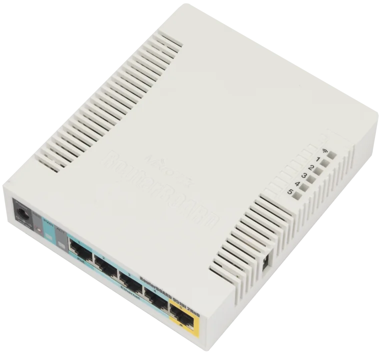 Mikrotik Router RB951UI-2HND - genuine Mikrotik product photo Kenya