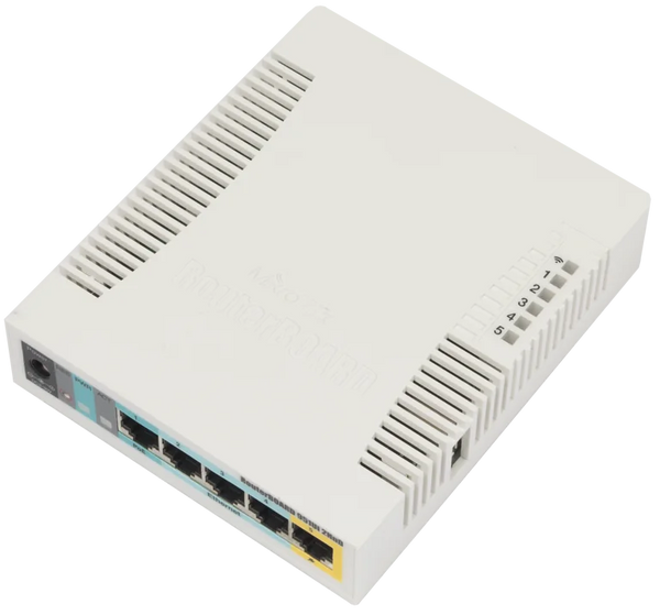 Mikrotik Router RB951UI-2HND - genuine Mikrotik product photo Kenya
