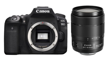 Canon EOS 90D DSLR Camera and EF-S 18-135mm IS STM Lens price in Kenya in Kenya | Zentech