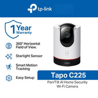 TAPO C225 - Tapo official product image | Zentech Electronics