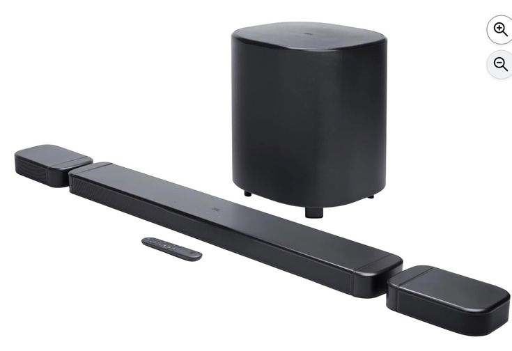 JBL Soundbar 800 MK2 Wireless Surround Sound Home Theater System