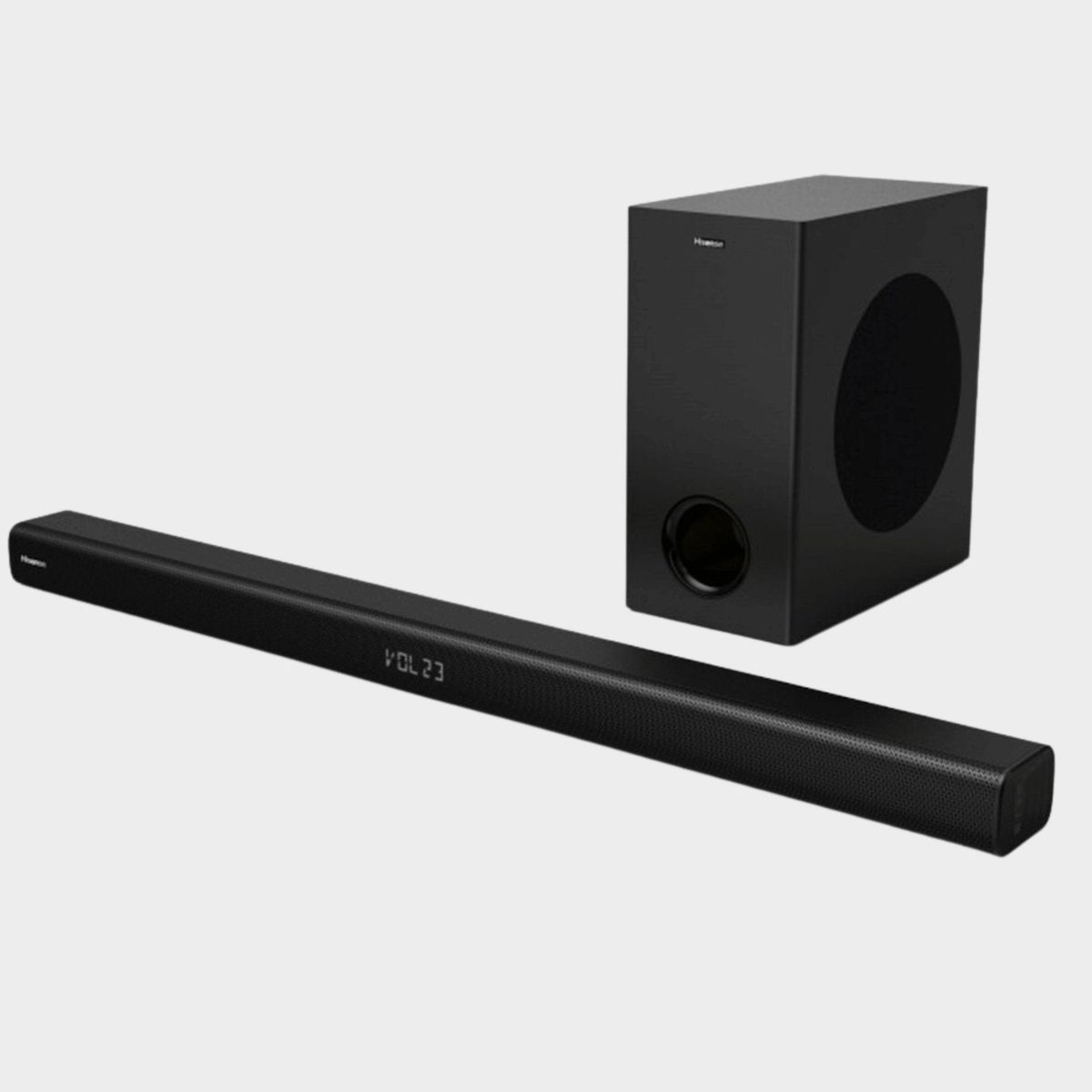 Hisense HS218 Soundbar with wireless subwoofer