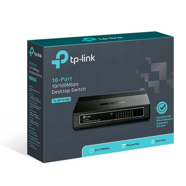 TP-Link Network Switch TL-SF1016D - genuine TP-Link product photo Kenya