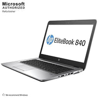 HP EliteBook 840 G4 – Core i5/i7 7th Gen, 8GB RAM + 256GB SSD, 14" Display (Touch & Non-Touch)