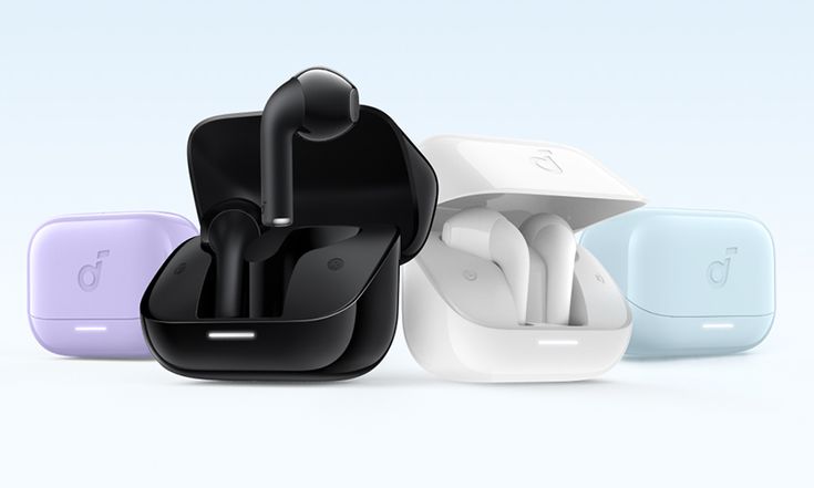 Soundcore K20i Bluetooth Earbuds with BassUp Technology