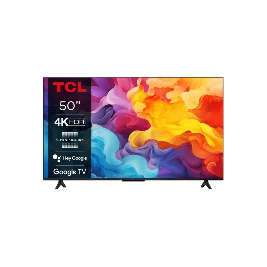 TCL 50V6D 50" 4K HDR Google TV