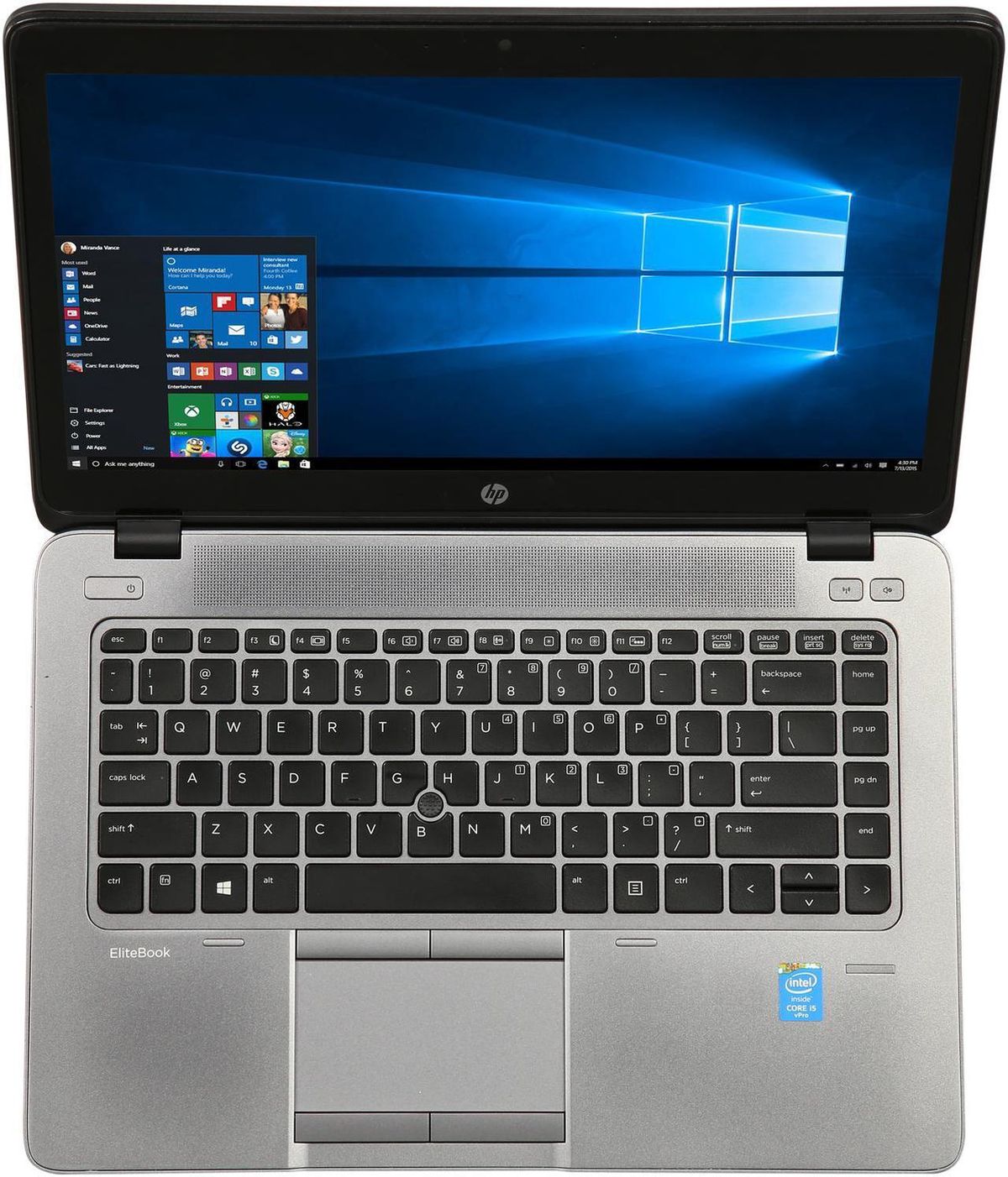HP EliteBook 840 G4 – Core i5/i7 7th Gen, 8GB RAM + 256GB SSD, 14" Display (Touch & Non-Touch)