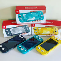 Nintendo Switch Lite portable gaming device gameplay