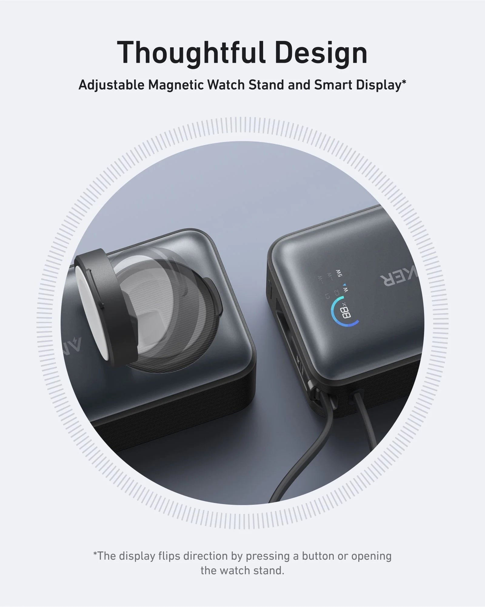 Anker MagGo 10KmAh 35W Power Bank packaging and accessories - buy online Kenya