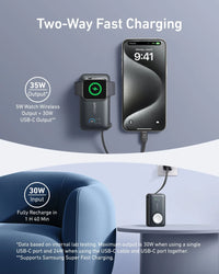 Anker MagGo 10KmAh 35W Power Bank packaging and accessories - buy online Kenya