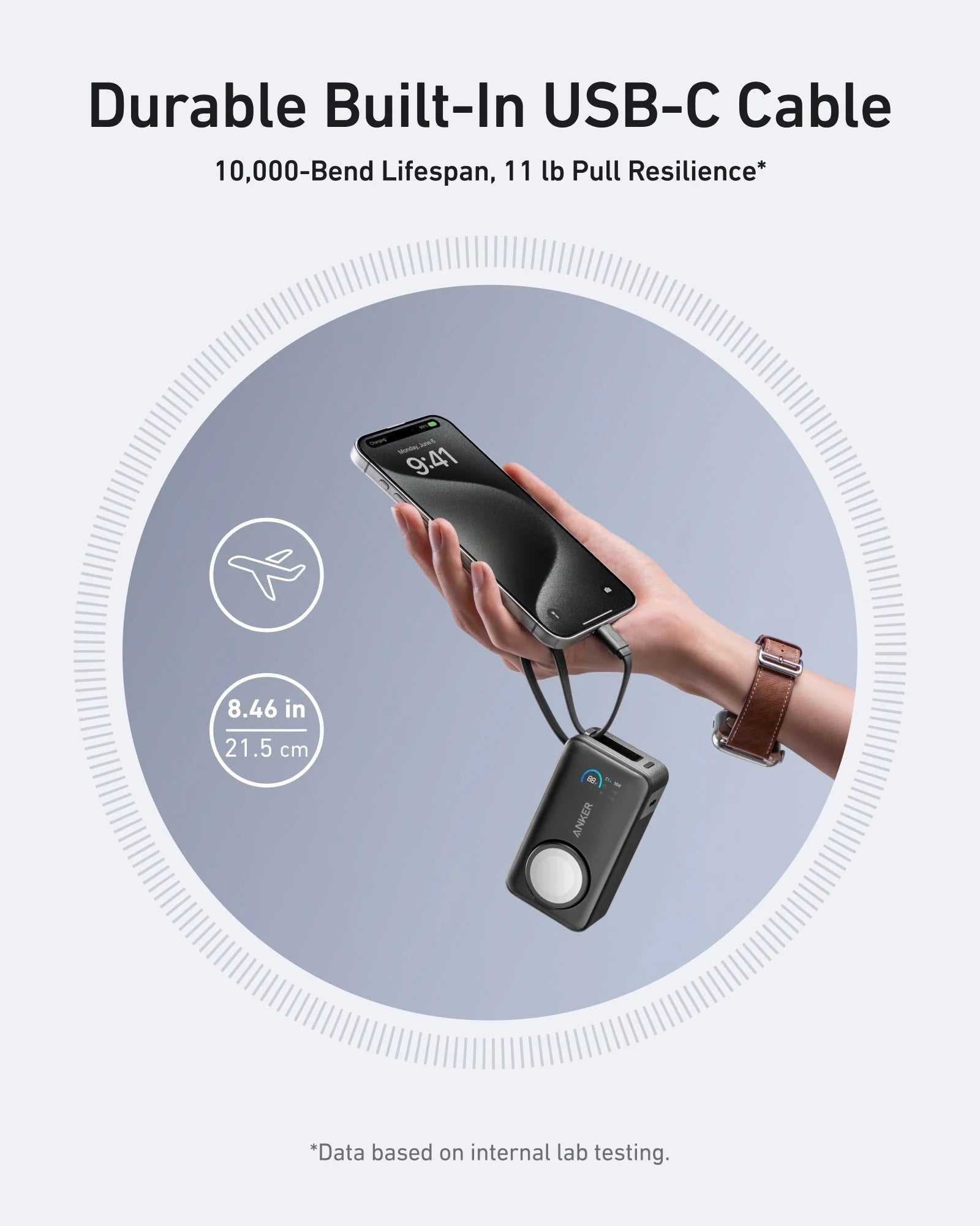 Anker MagGo 10KmAh 35W Power Bank packaging and accessories - buy online Kenya