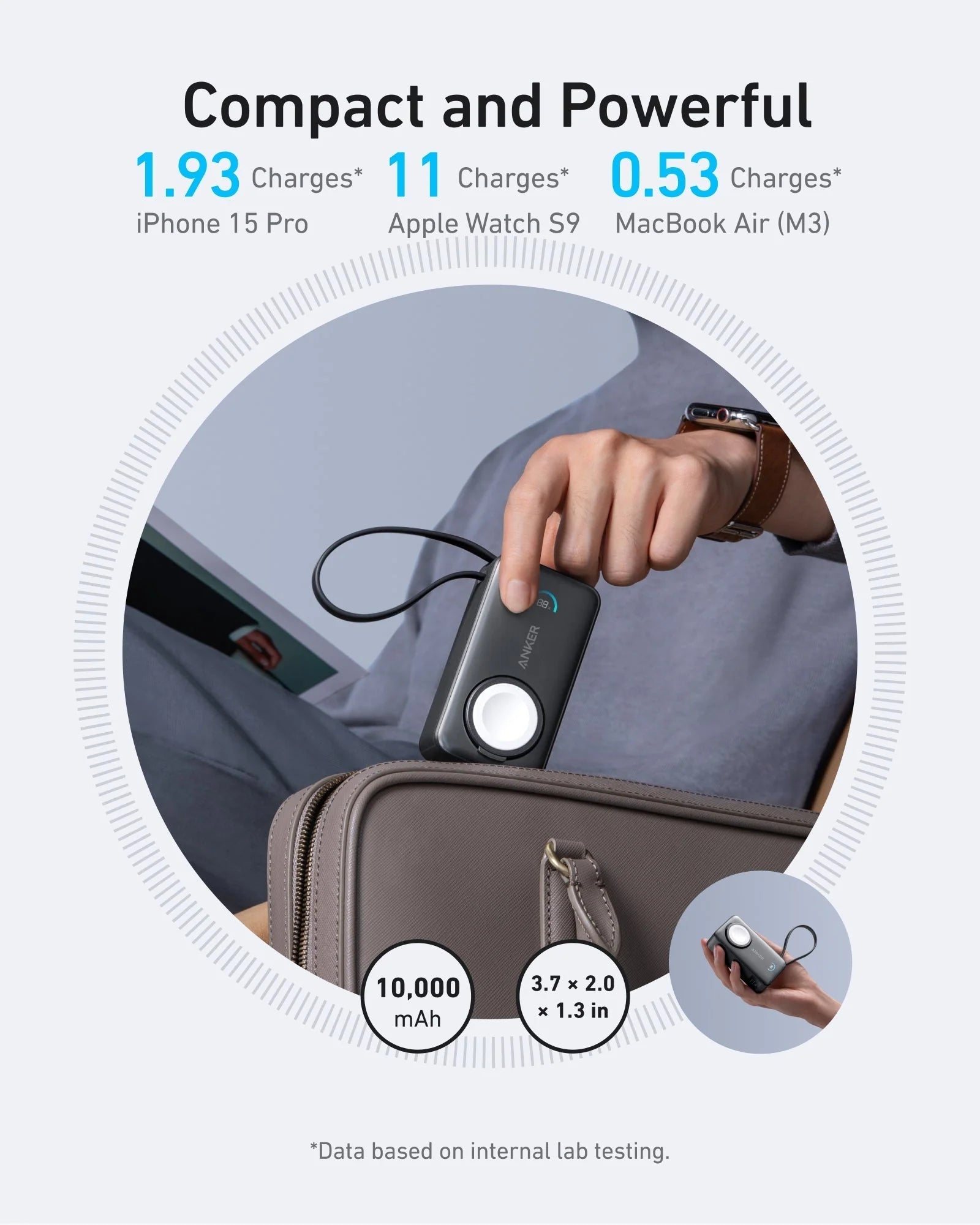 A1657H11 - Anker official product image | Zentech Electronics